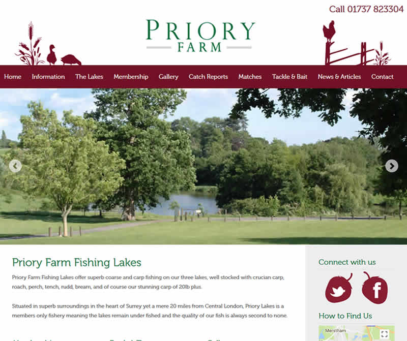 Priory Farm Fishing
